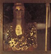 Gustav Klimt Pallas Athena France oil painting artist